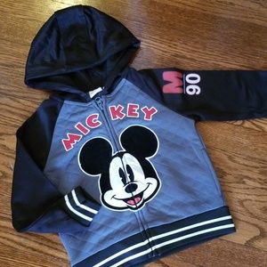 NWT Disney zip up
